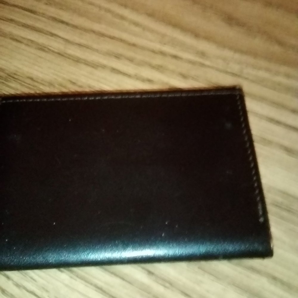 Helen Kaminski Leather card case